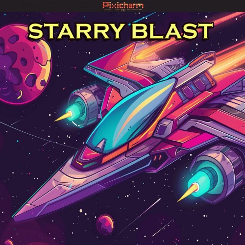 Pixicharm - Starry Blast PS5