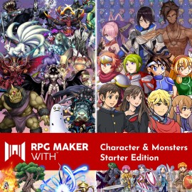 RPG MAKER WITH - Character & Monster Starter Edition PS4 & PS5