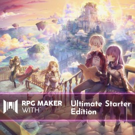 RPG MAKER WITH - Ultimate Starter Edition PS4 & PS5