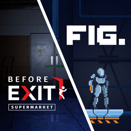 Before Exit: Supermarket + fig. bundle PS4