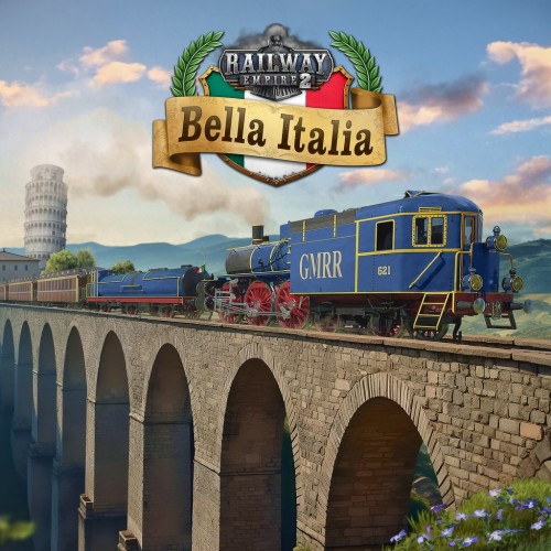 Railway Empire 2 - Bella Italia PS4 & PS5