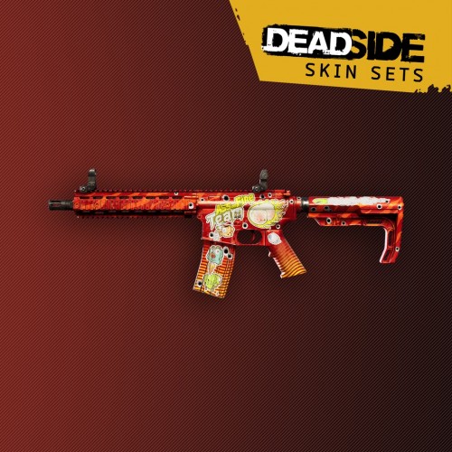 Deadside: Buns on Fire Skin Set PS5