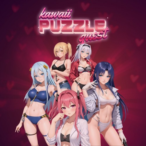 Kawaii Puzzle Quest PS4