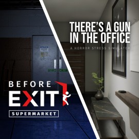 Before Exit: Supermarket + There's a Gun in the Office PS5