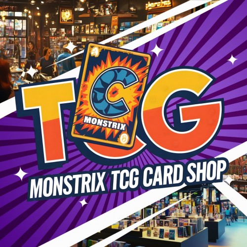 Monstrix TCG Card Shop PS5