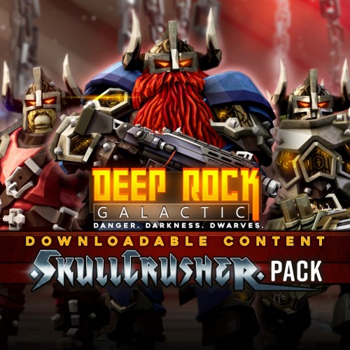 Deep Rock Galactic - Skullcrushers Pack PS4 & PS5