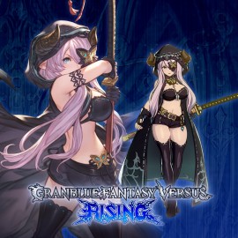 Character Costume: The Black Butterfly (Narmaya) - Granblue Fantasy Versus: Rising PS4 & PS5