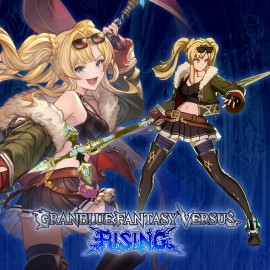 Character Costume: Crimson Bomber (Zeta) - Granblue Fantasy Versus: Rising PS4 & PS5