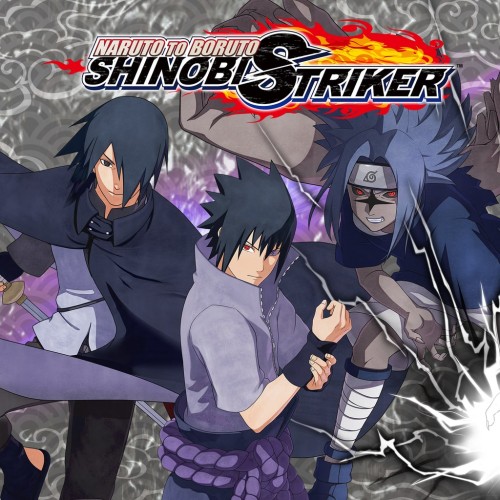 NARUTO TO BORUTO: SHINOBI STRIKER - Sasuke Uchiha Starter Pack PS4