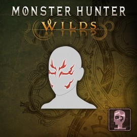 Monster Hunter Wilds - Makeup/Face Paint: Hunter's Kumadori PS5