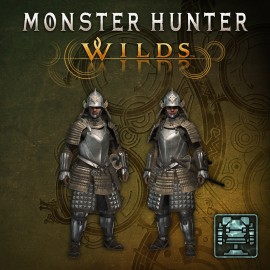 Monster Hunter Wilds - Hunter Layered Armor Set: Feudal Soldier PS5