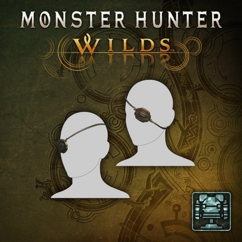 Monster Hunter Wilds - Hunter Layered Armor: Fencer's Eyepatch PS5