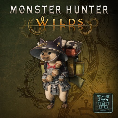 Monster Hunter Wilds - Felyne Layered Armor Set: Felyne Ashigaru PS5