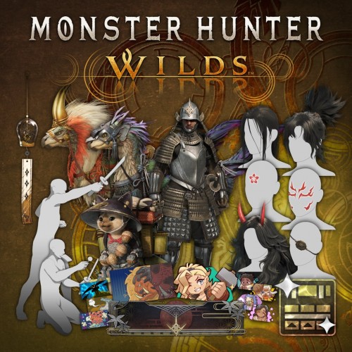 Monster Hunter Wilds Deluxe Pack PS5