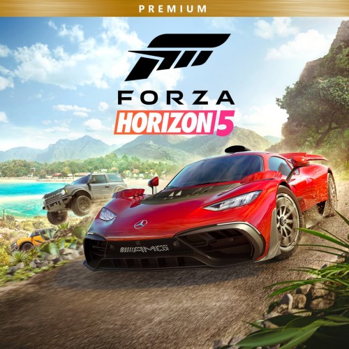 Forza Horizon 5 Premium Edition PS5