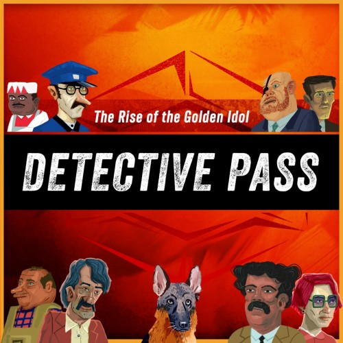 Golden Idol Investigations: Detective Pass - The Rise of the Golden Idol PS5