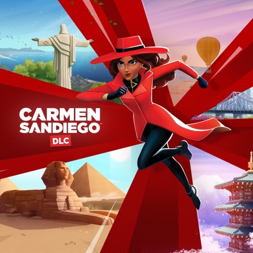 Carmen Sandiego Deluxe DLC PS4 & PS5