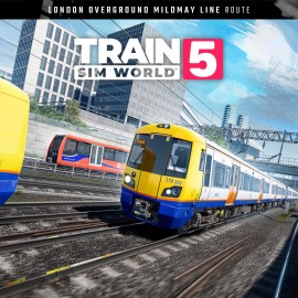 Train Sim World 5: London Overground Mildmay line: Stratford - Willesden Junction Route Add-On PS4 & PS5