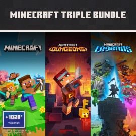 Minecraft Triple Bundle PS4 & PS5