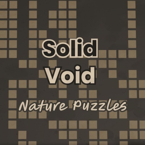 Solid Void - Nature Puzzles PS4