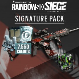 7,560 Signature Pack - Tom Clancy’s Rainbow Six Siege - Tom Clancy's Rainbow Six Siege PS4