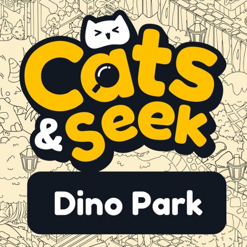 Cats and Seek : Dino Park PS5