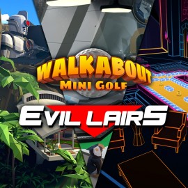 Walkabout Mini Golf - Evil Lairs Edition PS5