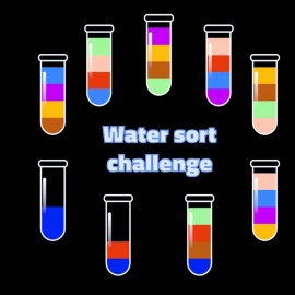 Water Sort Challenge PS5