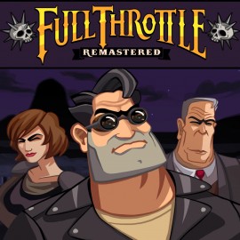 Full Throttle Remastered PS4
