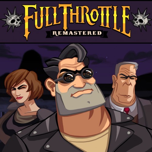 Full Throttle Remastered PS4