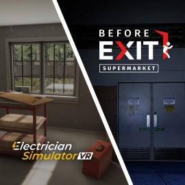 Before Exit: Supermarket + Electrician Simulator VR bundle PS5