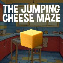 The Jumping Cheese Maze - PS4 & PS5