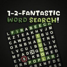 1-2-Fantastic Word Search! PS4 & PS5
