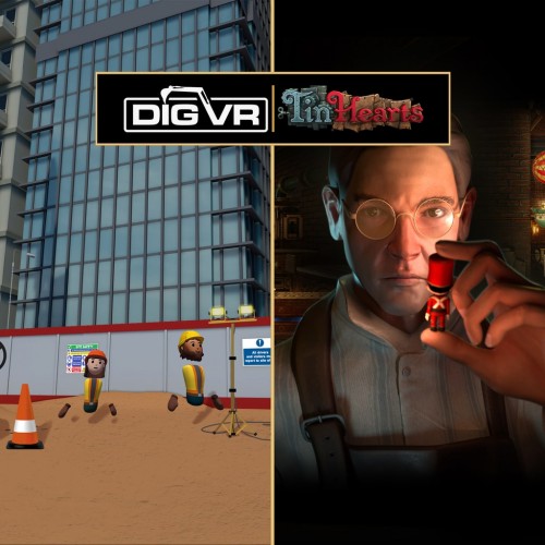 Tin Hearts x DIG VR Bundle PS5