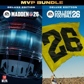 EA SPORTS MVP Bundle (Madden NFL 26 Deluxe Edition & College Football 26 Deluxe Edition) PS5