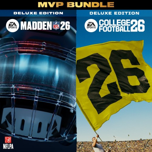 EA SPORTS MVP Bundle (Madden NFL 26 Deluxe Edition & College Football 26 Deluxe Edition) PS5