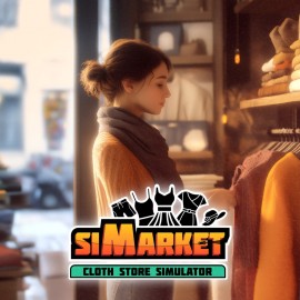 siMarket Cloth Store Simulator PS5 (Индия)