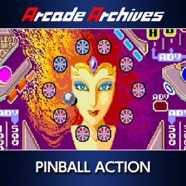 Arcade Archives PINBALL ACTION PS4 (Индия)