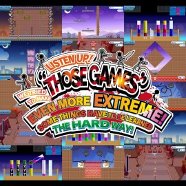 LISTEN UP! WE TRIED TO MAKE “THOSE GAMES” EVEN MORE EXTREME! SOME THINGS HAVE TO BE LEARNED THE HARD WAY! PS4 & PS5 (Индия)