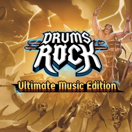 Drums Rock - Ultimate Music Edition PS5 (Индия)
