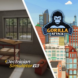 Electrician Simulator VR + Gorilla Attack bundle PS5 (Индия)