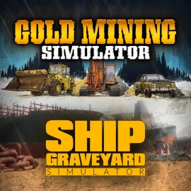 Gold & Ship Bundle: Gold Mining & Ship Graveyard Simulator PS4 (Индия)