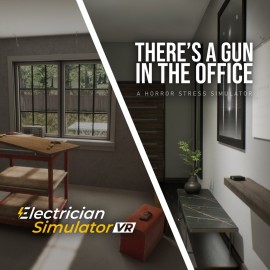 Electrician Simulator VR + There's a Gun in the Office bundle PS5 (Индия)