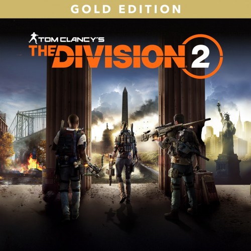 Tom Clancy’s The Division 2 - Gold Edition PS4 (Индия)