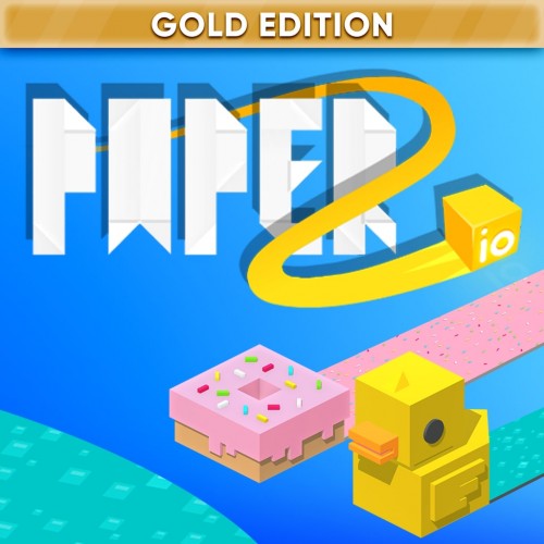 Paper io 2: Gold Edition PS4 (Индия)