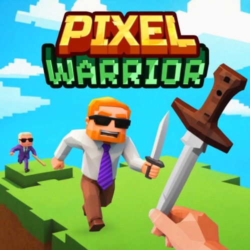 Pixel Warrior PS4 (Индия)