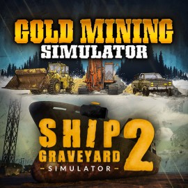 Mine & Ship Bundle: Gold Mining & Ship Graveyard Simulator 2 PS4 & PS5 (Индия)