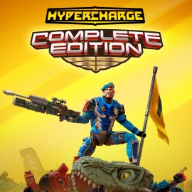 HYPERCHARGE COMPLETE EDITION PS4 & PS5 (Индия)
