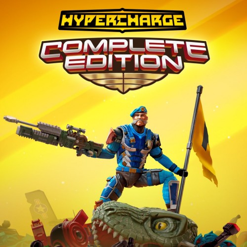 HYPERCHARGE COMPLETE EDITION PS4 & PS5 (Индия)