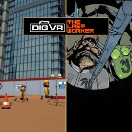 The Last Worker x DIG VR Bundle PS5 (Индия)